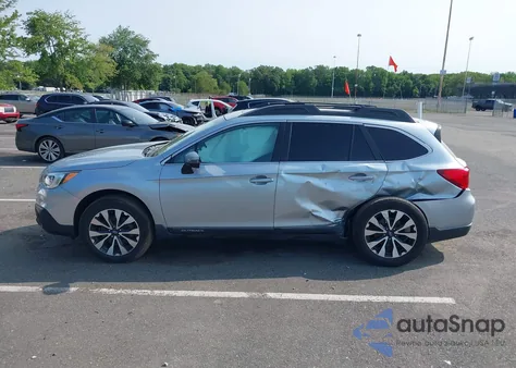 2017 Subaru Outback 2.5I Limited из США, поврежденный, VIN 4S4BSANC3H3368206